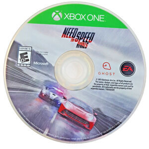 Need for Speed Rivals Xbox One 2013 Street Racing Video Game Microsoft Disc Only